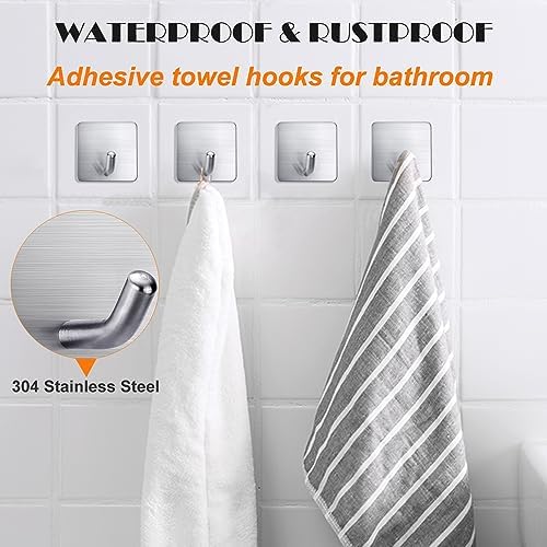 Sturdy Heavy-Duty Towel Hook