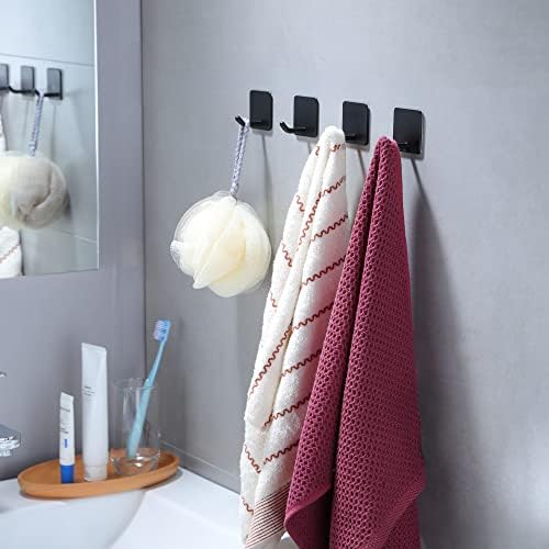 Space-Saving Towel Hangers