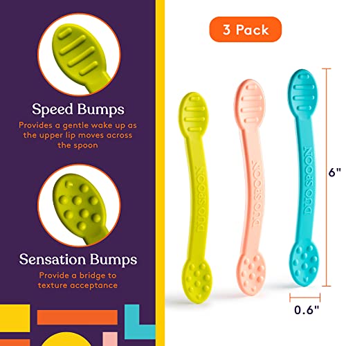 Special Supplies 3-Piece Oral Spoon Set for Babies