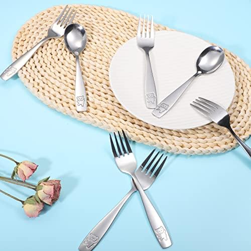 Pimoys 9-Piece Toddler Forks Set