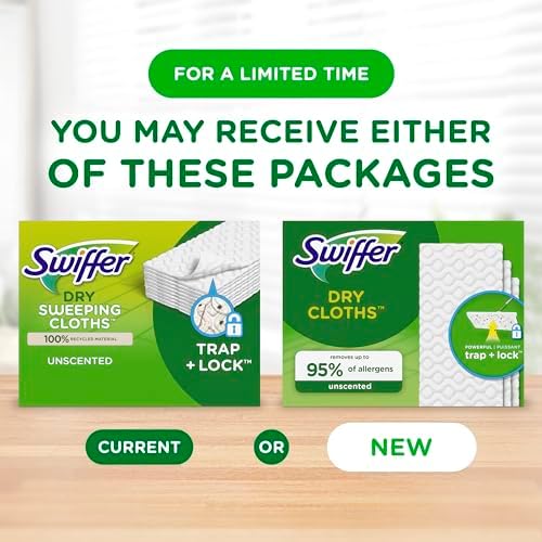 Swiffer Sweep Mop Dry Pads Refill
