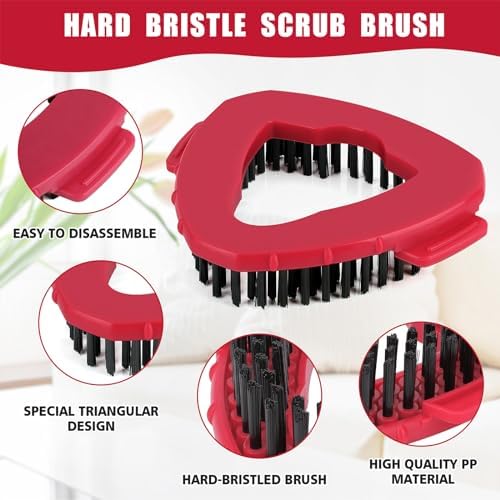 Replace Od Candor Mop Head Cleaning Brush for Bathroom Kitchen