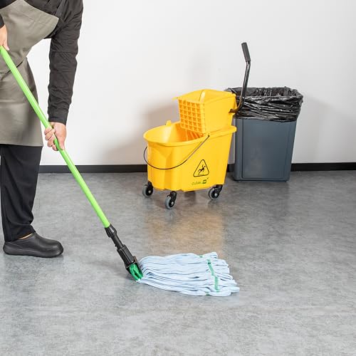 Efficient Professional 60-inch Mop Handle with Ergonomic Design