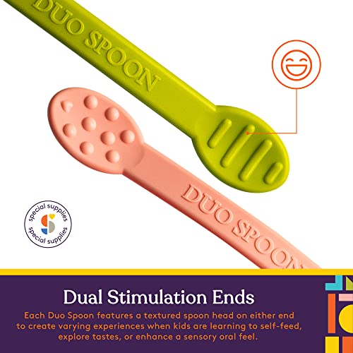 Special Supplies 3-Piece Oral Spoon Set for Babies