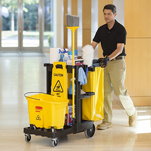 rubbermaid wavebrake 26q mop bucket