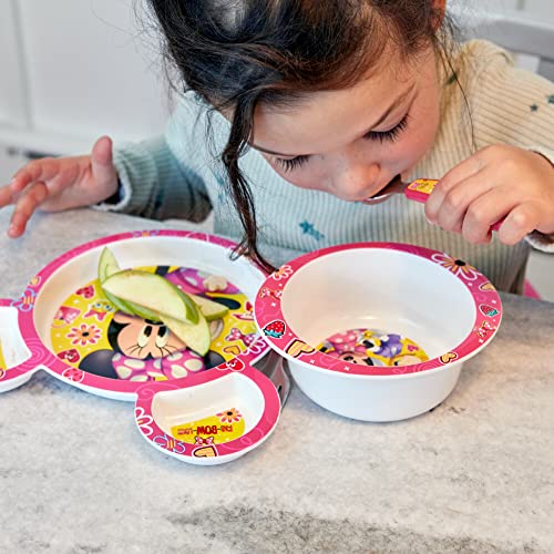 The First Years Disney Minnie Toddler Dinner Set