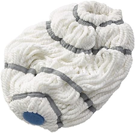 Clorox Microfiber Twist Mop Refill White Durable and Effortless Cleaning