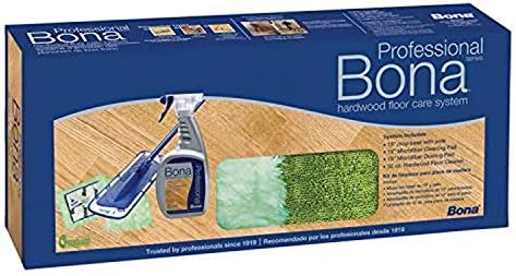 15 Pole 32Oz Hardwood Cleaner Bona Professional Mop Kit