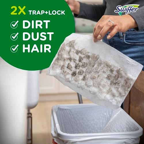 20 Count Swiffer Heavy Duty Dry Multi-Surface Cloth Refills with Fresh Scent