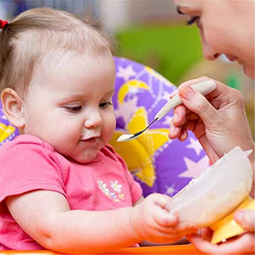 Kirecoo 2-Pack Toddler Utensils with Travel Cases Safe Portable
