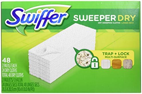 Swiffer Sweeper Dry Sweeping Pad Deep Clean Easy to Use