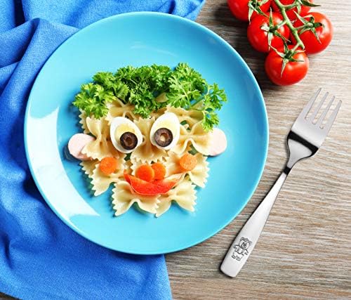 Perfect Quality 9-Piece Stainless Steel Kids Cutlery Set for Safe Mealtime