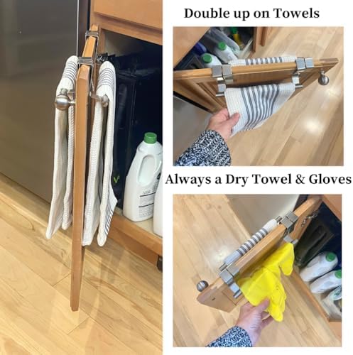 Evelots 2-Pack Towel Hook Hand Bath