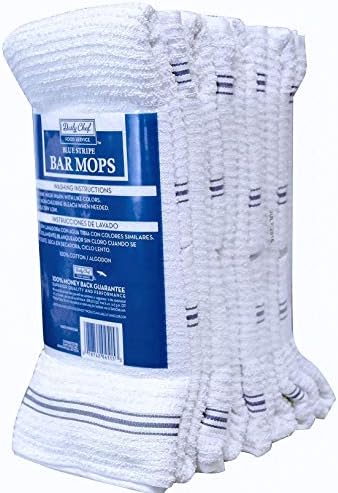 Members Mark Daily Chef Bar Mops - 16x19 24ct