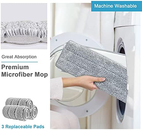 BOSHENG Mop and Bucket with Wringer Set 1