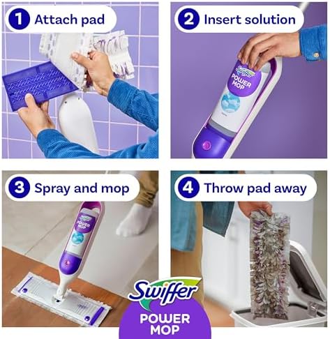 Swiffer PowerMop Multi-Surface Kit