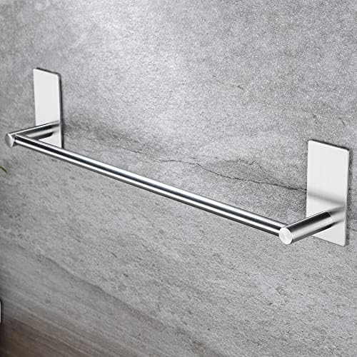Taozun Self-Adhesive Bathroom Towel Bar Stainless Steel