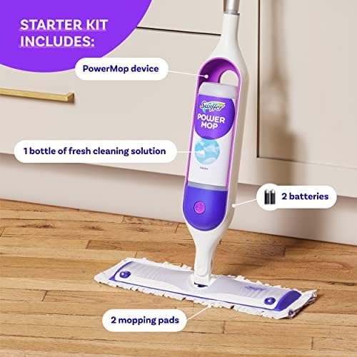 Swiffer PowerMop Multi-Surface Kit