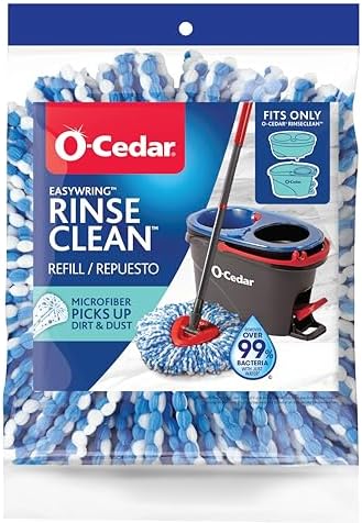 Efficient Effective Microfiber Mop Refill