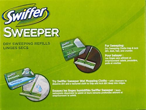 Swiffer Sweeper Dry Cloth Refill - Fresh Reliable