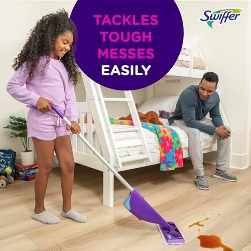 Swiffer WetJet Hardwood Mop Pad 17-Count Refills