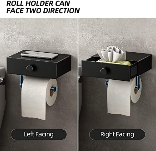 VOLDRA Ultimate Toilet Paper Organizer