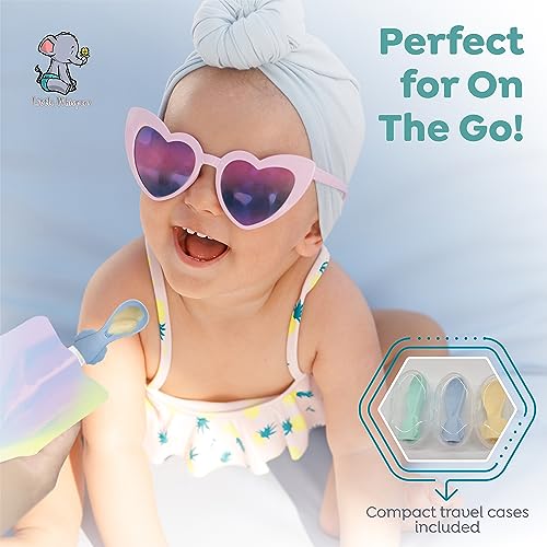 Little Whispers Baby Pouch Spoon Attachment - Safe Compact