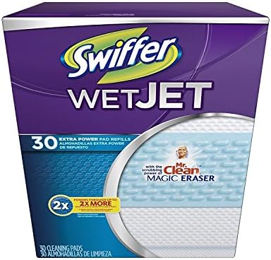 Swiffer Wet Jet Extra Power Pad 30 ct