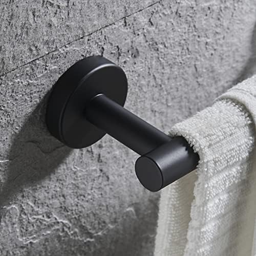Stainless Steel Towel Bar Holder for Bathroom - Durable Space-Saving