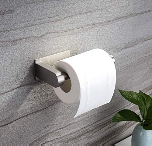 YIGII Self-Adhesive Toilet Paper Holder