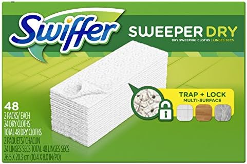 Swiffer Sweeper Dry Sweeping Pad Deep Clean Easy to Use