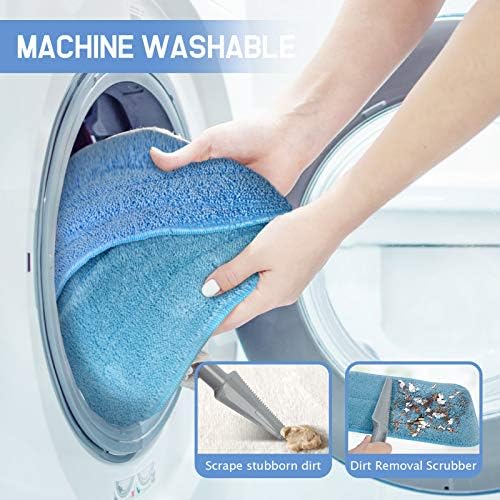 Durable Professional Microfiber Dust Mop 18 Handle Stainless Steel Washable Mops Reg Season