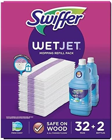 Stay Clean with Swiffer Wetjet Refill Pads