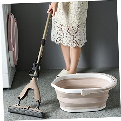 SOESFOUFU Foldable Plastic Mop Bucket