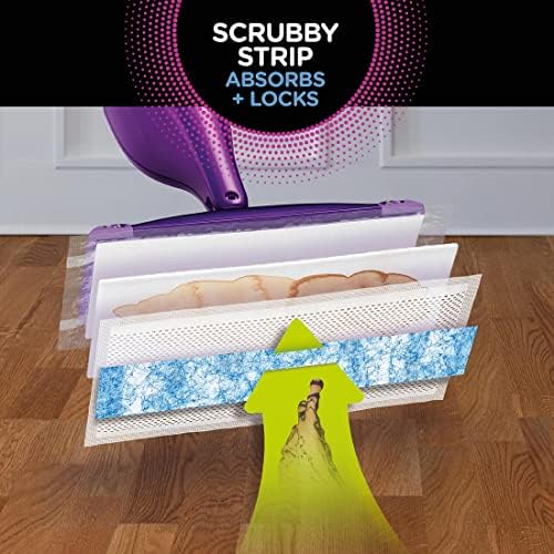 Swiffer WetJet Heavy Duty Mopping Pad Refill 30 Count