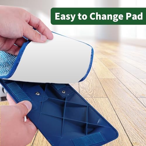 Reusable Microfiber Mop Pads for 18-inch Bona Mop
