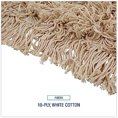 Boardwalk 1360 Dust Mop Head 60w x 5d White 1