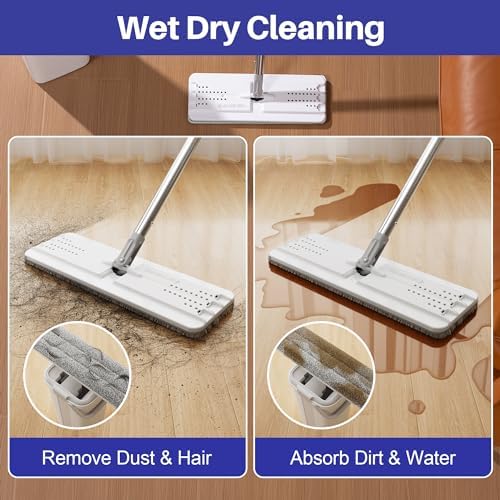 BOSHENG Mop and Bucket Set with Wringer