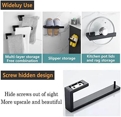 Stainless Steel Towel Holder Modern Design