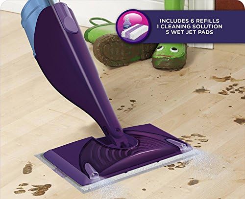 Swiffer WetJet Starter Kit 6 Essential Components for Easy Cleaning