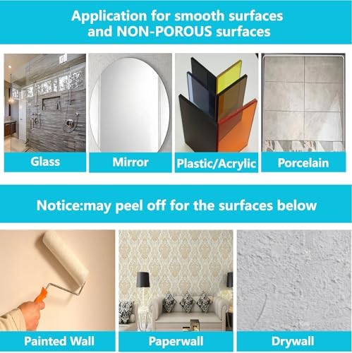 Suction Cup Hooks for Showers Doors and Windows