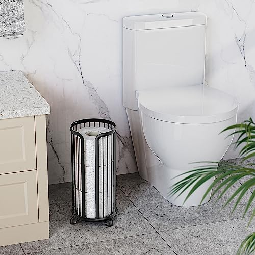 Bunoxea Freestanding Toilet Paper Holder