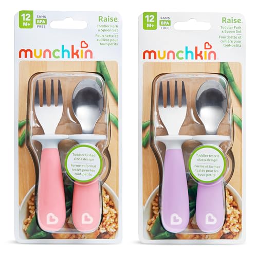 Munchkin Toddler Flatware Set
