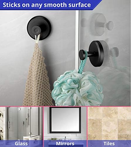 Heavy-Duty Suction Cup for Bathroom Kitchen More 15 lbs Capacity
