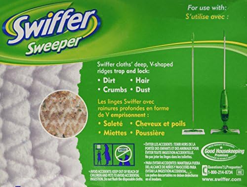 Swiffer 31821 Disposable Mop Cloth