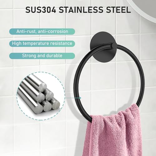SetSail Adhesive Towel Holder