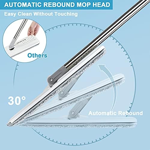 BOSHENG Mop and Bucket with Wringer Set 1