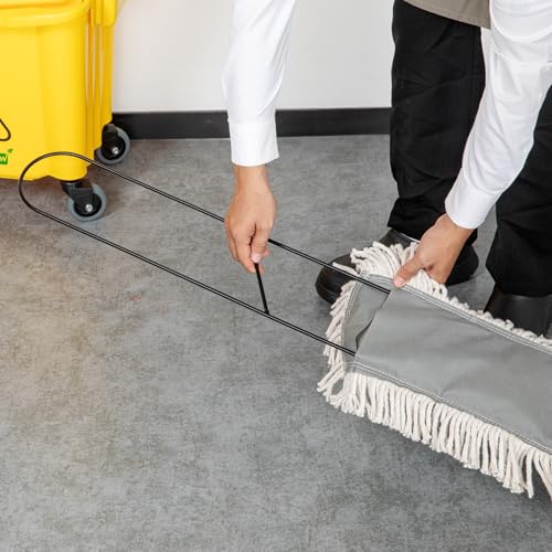 Professional Iron Mop Frame Effortless Mopping for Restaurants