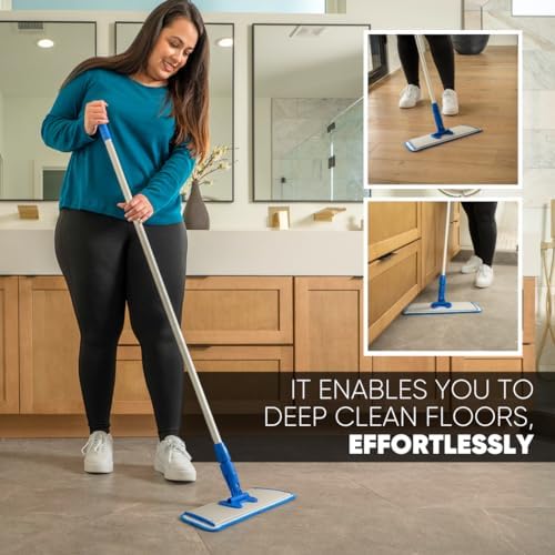 Clean Easy Microfiber Mop for Hard Floors