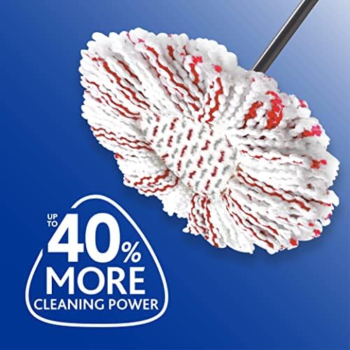 O-Cedar Microfiber Mop Refill for Deep Cleaning